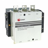 EKF PROxima Контактор КТЭ 400А 380В NO ctr-b-400-380 фото