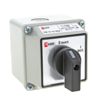 EKF PROxima Переключатель кулачковый ПК-3-13 63А 3P 
