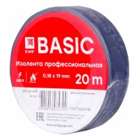 EKF Basic Изолента класс А (0,18х19мм) (20м.) синяя plc-iz-a-s фото