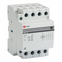 EKF PROxima Контактор модульный КМ 16А 4NО (3 мод.) km-3-16-40 фото