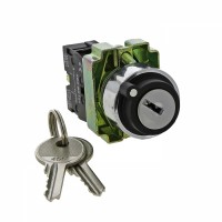 EKF PROxima Переключатель BG73 3P с замком возвратный 2NO xb2-bg73 фото