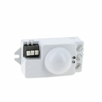 EKF PROxima Микроволновый датчик движения бел. 1200Вт 360гр. до 20м IP20 MW-700 dd-mw-700 фото