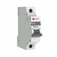 EKF PROxima Выключатель нагрузки 1P 125А ВН-125 SL125-1-125-pro фото