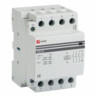 EKF PROxima Контактор модульный КМ 25А 3NО+NC (3 мод.) km-3-25-31 фото