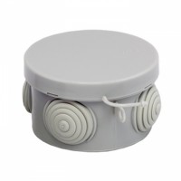 EKF PROxima Коробка распаячная КМР-040-038 с крышкой наружная (65х40) 4 мембранных ввода IP54 plc-kmr-040-038 фото