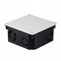 EKF PROxima Коробка распаячная КМТ-010-006 с крышкой для твердых стен (107х107х50) с саморезами IP20 plc-kmt-010-006 фото
