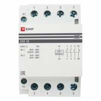 EKF PROxima Контактор модульный КМ 16А 2NО+2NC (3 мод.) km-3-16-22 фото