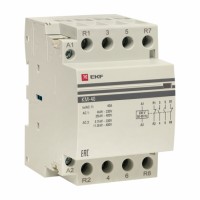 EKF PROxima Контактор модульный КМ 40А 2NО+2NC (3 мод.) km-3-40-22 фото