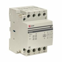 EKF PROxima Контактор модульный КМ 63А 2NО+2NC (3 мод.) km-3-63-22 фото