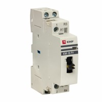 EKF PROxima Контактор модульный КМ РУ 20А 2NO (1 мод.) km-1m-20-20 фото