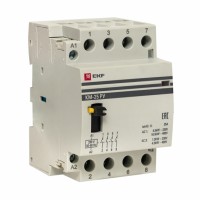 EKF PROxima Контактор модульный КМ РУ 63А 4NO (3 мод.) km-3m-63-40 фото