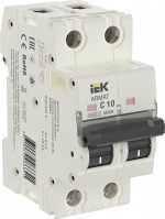 IEK ARMAT Автоматический выключатель M06N 2P C 10А AR-M06N-2-C010 фото
