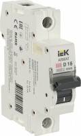 IEK ARMAT Автоматический выключатель M06N 1P D 16А AR-M06N-1-D016 фото