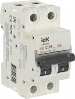 IEK ARMAT Автоматический выключатель M10N 2P C 25А AR-M10N-2-C025 фото