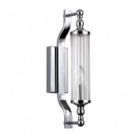Odeon Light 4942/1W DROPS ODL22 553 хром/прозрачный/стекло Настенный светильн. E14 1*40W IP44 TOLERO 4942/1W фото