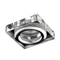 Novotech 369880 NT14 290 Светильник встраиваемый IP54 GX5.3 50W 12V AQUA хром 369880 фото