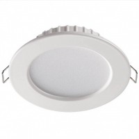 Novotech 358029 NT19 079 белый Встраиваемый светильник IP20 LED 4100К 10W 220V LUNA 358029 фото