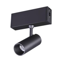 Novotech 358101 NT19 008 черный Прожектор IP20 LED 4000K 6W 24V RATIO 358101 фото