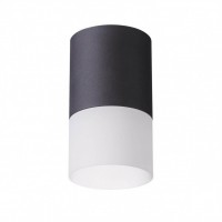 Novotech 370678 NT19 000 черный Светильник накладной IP20 GU10 9W 220-240V ELINА 370678 фото