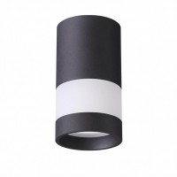 Novotech 370680 NT19 000 черный Светильник накладной IP20 GU10 9W 220-240V ELINА 370680 фото