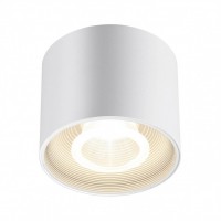 Novotech 358791 OVER NT21 149 белый Светильник накладной светодиодный IP20 LED 15W 4000K 1600Лм 110-265V BIND 358791 фото