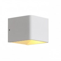 ST LUCE SL455.051.01 Светильник настенный  Белый/Белый LED 1*6W SL455.051.01 фото