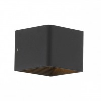ST LUCE SL455.041.01 Светильник настенный  Черный/Черный LED 1*6W SL455.041.01 фото
