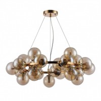Maytoni Modern Dallas Золото Подвес 25xG9 28W MOD548PL-25G фото