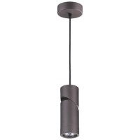 Novotech 370591 NT19 180 серебристый черный Накладной светильник IP20 GU10 50W 220-240V ELITE 370591 фото