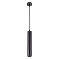 Novotech 370622 NT19 102 черный Накладной светильник, длина провода 1м IP20 GU10 50W 220V PIPE 370622 фото