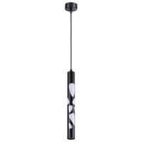 Novotech 358132 NT19 049 черный Накладной светильник, длина провода 1м IP20 LED 4000K 20W 160 - 265V ARTE 358132 фото