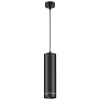 Novotech 358263 NT19 071 черный Накладной светильник IP20 LED 12W 160-265V ARUM 358263 фото