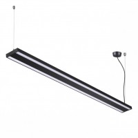 Novotech 358446 NT20 000 черный Подвесной светильник IP20 LED 40W вниз + 20W вверх 100-277V ITER 358446 фото