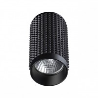Novotech 370754 OVER NT21 000 черный Светильник накладной IP20 GU10 50W 220V MAIS 370754 фото