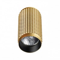 Novotech 370756 OVER NT21 000 золото Светильник накладной IP20 GU10 50W 220V MAIS 370756 фото