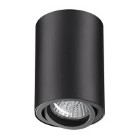 Novotech 370418 NT19 193 Светильник накладной черный IP20 GU10 50W 220V PIPE 370418 фото