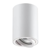 Novotech 370397 NT18 072 белый Накладной светильник IP20 GU10 50W 220V PIPE 370397 фото