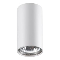 Novotech 370399 NT18 190 белый Накладной светильник IP20 GU10 50W 220V PIPE 370399 фото