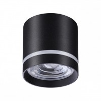Novotech 358491 OVER NT20 000 черный Светильник накладной IP20 LED 4000K 12W 220V ARUM 358491 фото