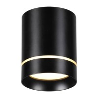 Novotech 357685 NT18 070 черный Накладной светильник IP20 LED 3000K 9W 160-265V ARUM 357685 фото