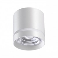 Novotech 358492 OVER NT20 000 белый Светильник накладной IP20 LED 4000K 12W 220V ARUM 358492 фото