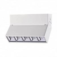 Novotech 358321 NT19 000 белый Светильник накладной IP33 LED 4000К 13W 110-265V EOS 358321 фото