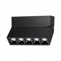 Novotech 358323 NT19 000 черный Светильник накладной IP33 LED 4000К 13W 110-265V EOS 358323 фото