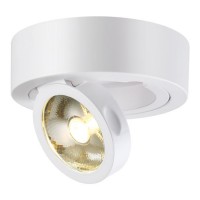 Novotech 357704 NT18 083 белый Накладной светильник IP33 LED 3000K 10W 220-240V RAZZO 357704 фото