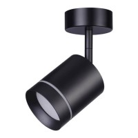 Novotech 358260 NT19 071 черный Накладной светильник IP20 LED 9W 160-265V ARUM 358260 фото