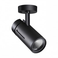 Novotech 358597 OVER NT21 000 черный Светильник накладной светодиодный IP20 LED 4000K 30W 175-245V DEP 358597 фото