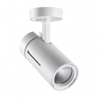 Novotech 358598 OVER NT21 000 белый Светильник накладной светодиодный IP20 LED 4000K 30W 175-245V DEP 358598 фото