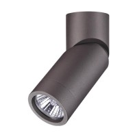 Novotech 370590 NT19 097 серебристый черный Накладной светильник IP20 GU10 50W 220-240V ELITE 370590 фото
