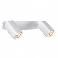 Novotech 370554 NT19 103 белый Накладной светильник IP20 GU10 2*50W 230V GUSTO 370554 фото