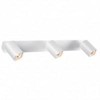 Novotech 370555 NT19 103 белый Накладной светильник IP20 GU10 3*50W 230V GUSTO 370555 фото